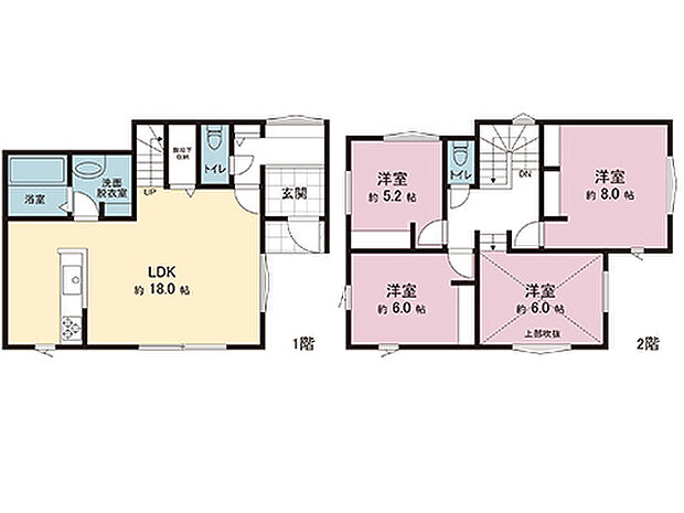 間取図です。図面と異なる場合は現況を優先させていただきます。