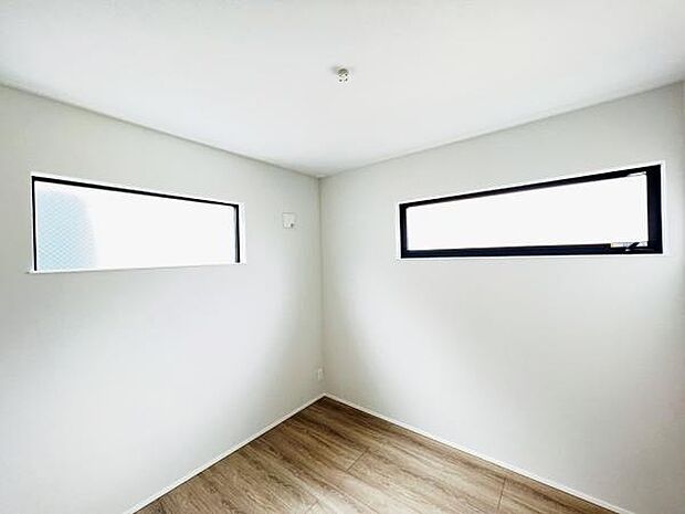 子供部屋にもちょうど良い大きさのお部屋です。