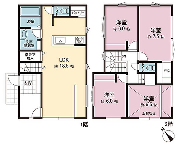間取図です。図面と異なる場合は現況を優先させていただきます。