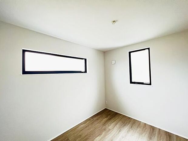 子供部屋にもちょうど良い大きさのお部屋です。