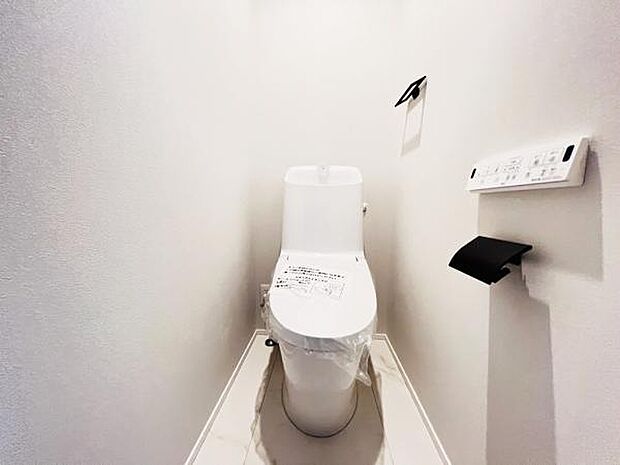 ほっと安らげるトイレ空間です。