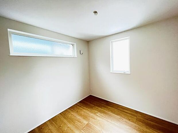 子供部屋にもちょうど良い大きさのお部屋です。