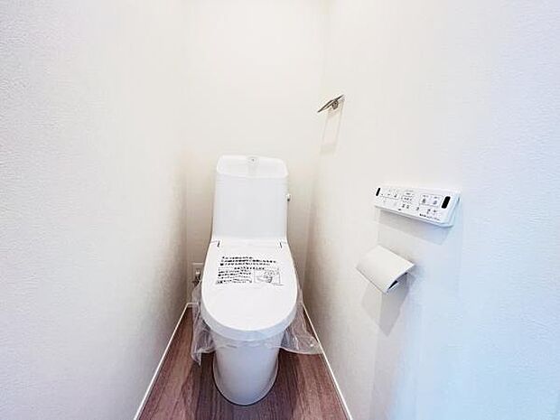 ほっと安らげるトイレ空間です。
