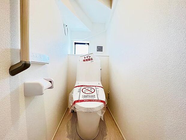 ほっと安らげるトイレ空間です。