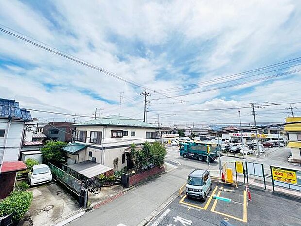 お住まいからの眺望です。