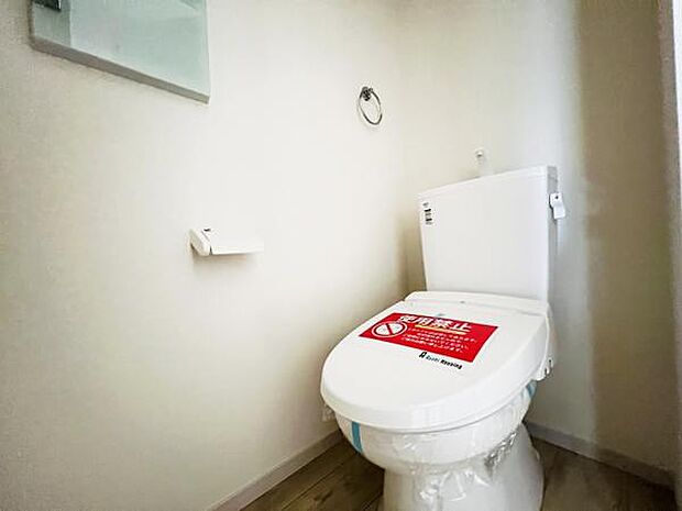 ほっと安らげるトイレ空間です。