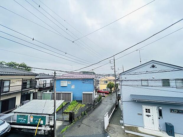 お住まいからの眺望です。