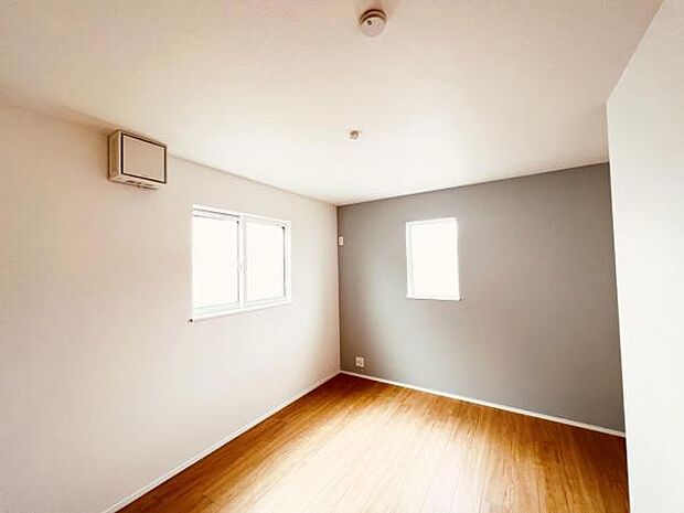 子供部屋にもちょうど良い大きさのお部屋です。