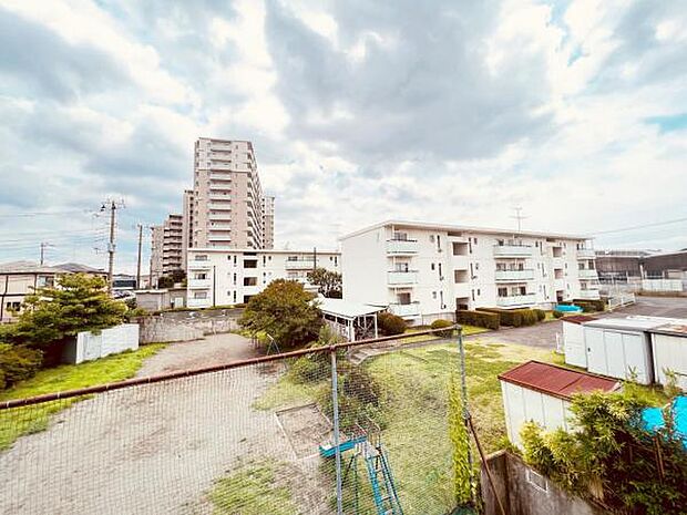 お住まいからの眺望です。