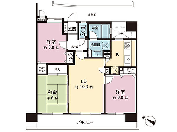 間取り：314002812703