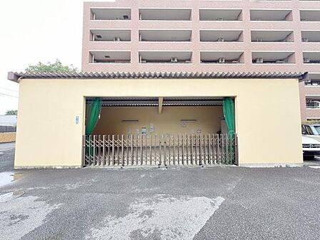 ゴミ置き場です。