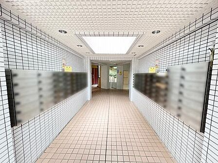 居住者用郵便受けです。