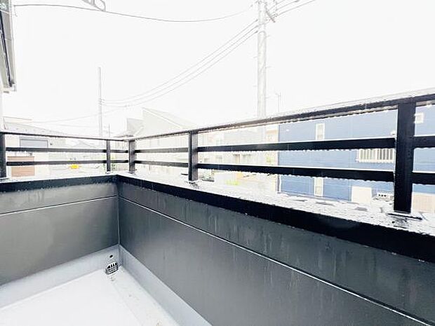 お洗濯ものを気持ち良く太陽の光で干せるのが嬉しいですね。