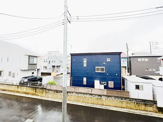 お住まいからの眺望です。