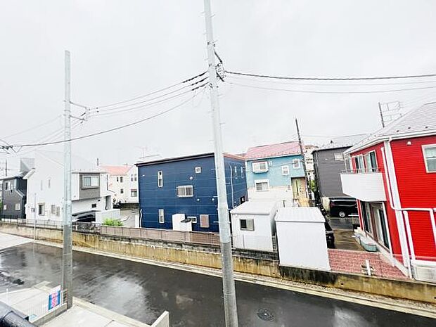 お住まいからの眺望です。
