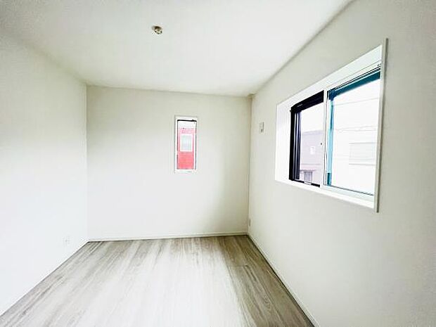 子供部屋にもちょうど良い大きさのお部屋です。