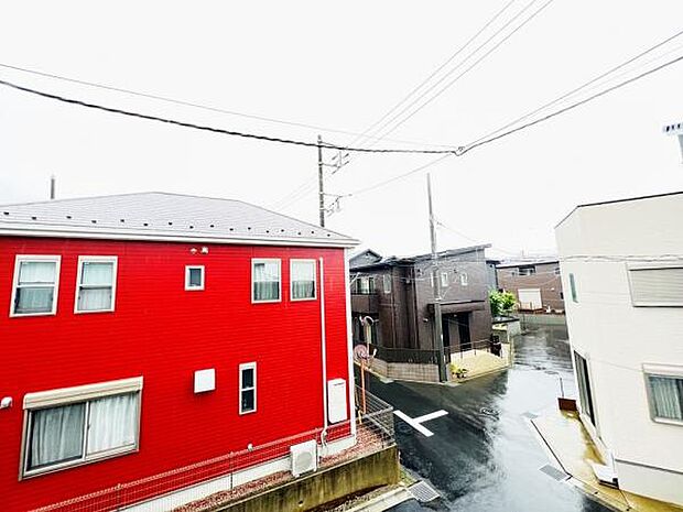 お住まいからの眺望です。