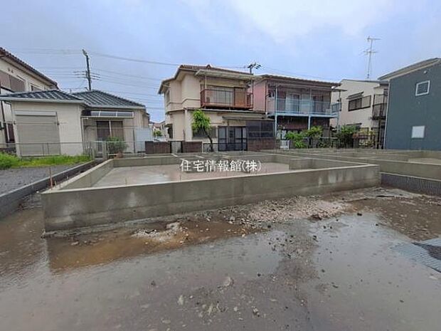 現地写真です。