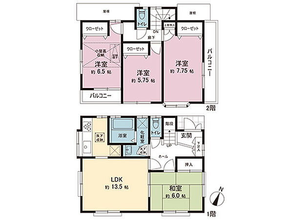 間取り：313004844275