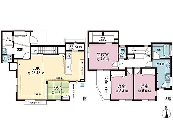 間取り：313004844277