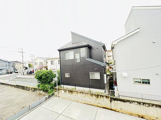 お住まいからの眺望です。