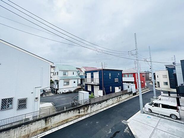 お住まいからの眺望です。