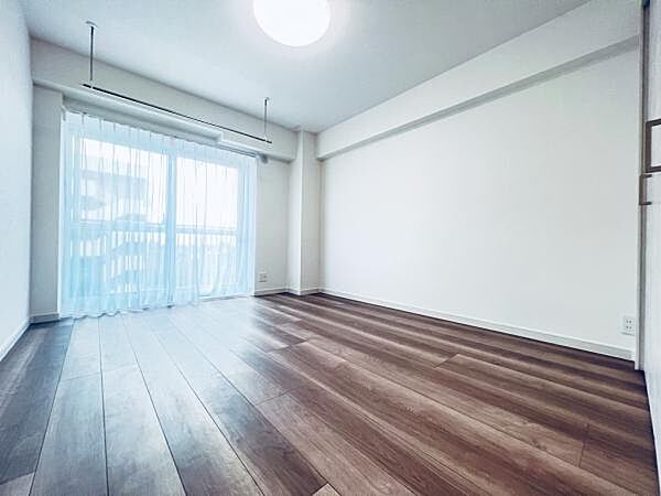 寝室にもご利用いただける居室スペースです。