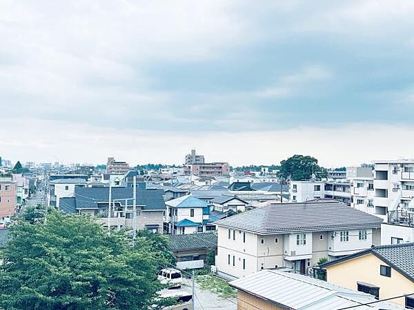 お住まいからの眺望です。