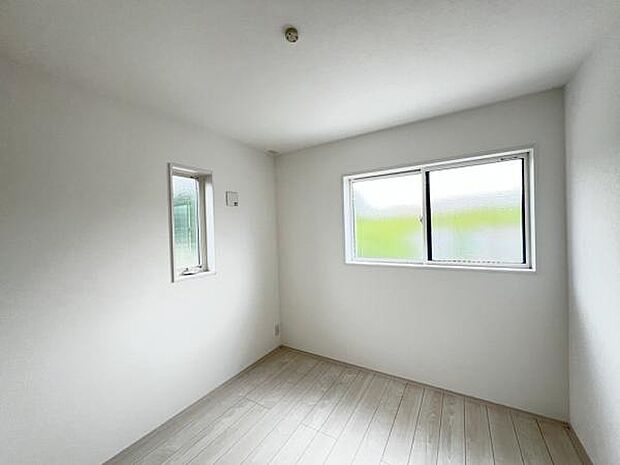 子供部屋にもちょうど良い大きさのお部屋です。