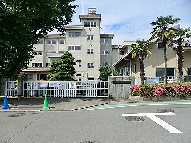 相模原市立大島小学校まで約1100m(徒歩14分)