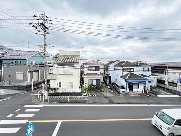 お住まいからの眺望です。