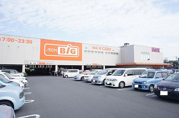 ザ・ビッグ 相模原西橋本店まで約1900m(徒歩24分)