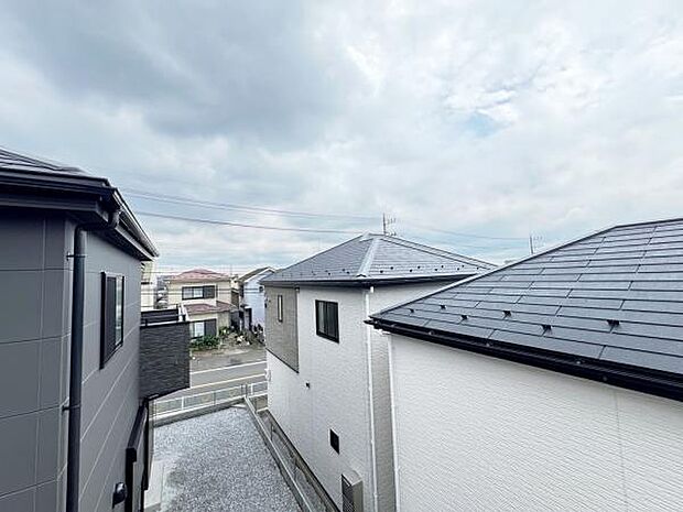 お住まいからの眺望です。