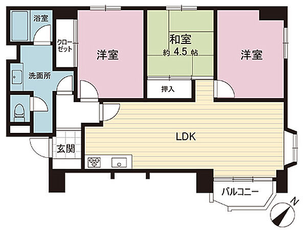間取り：314002809005