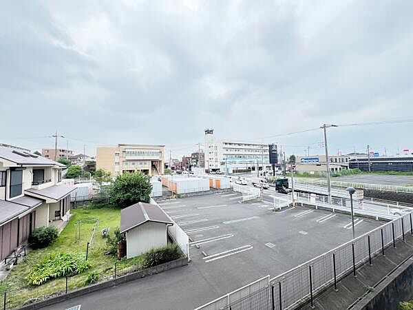 お住まいからの眺望です。