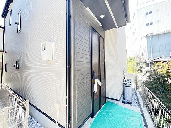 いつも気持ちよくご家族を迎えられる玄関です。