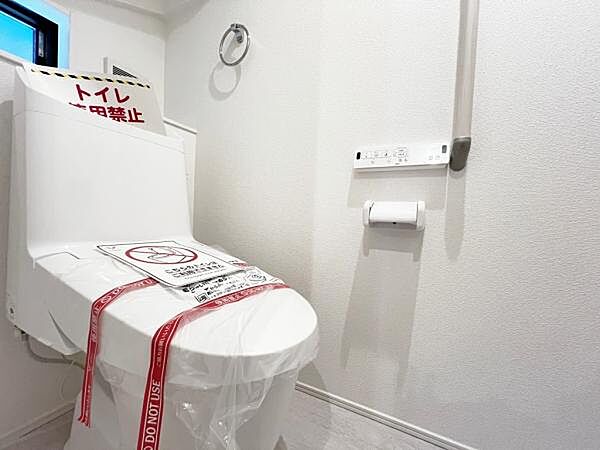 ほっと安らげるトイレ空間です。