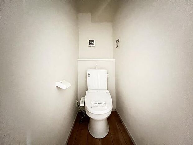 ほっと安らげるトイレ空間です。