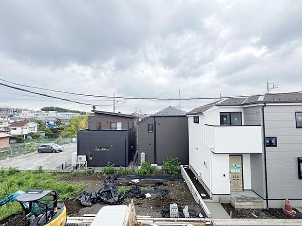 お住まいからの眺望です。
