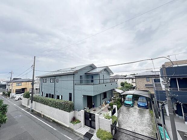 お住まいからの眺望です。