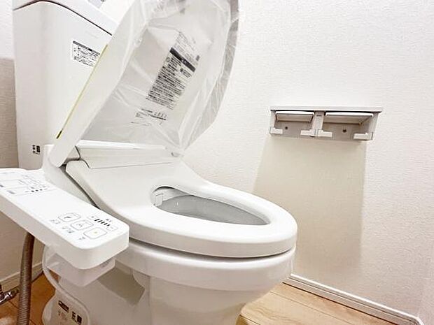 ほっと安らげるトイレ空間です。