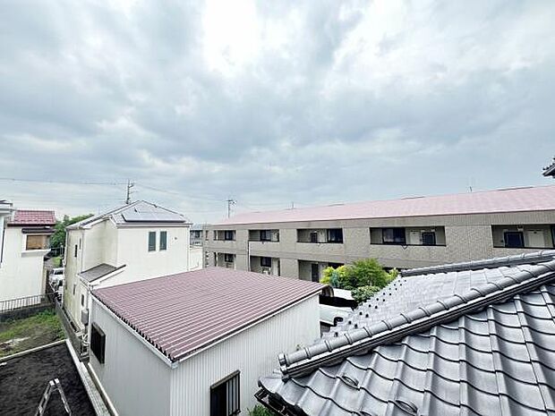 お住まいからの眺望です。