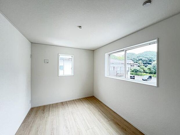 子供部屋にもちょうど良い大きさのお部屋です。