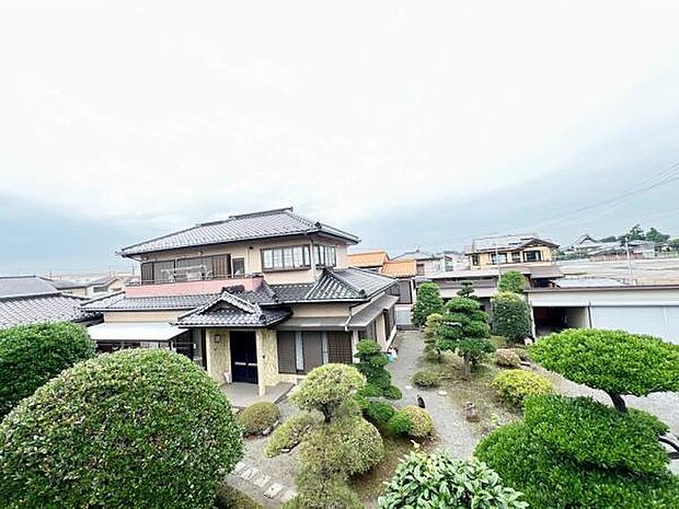 お住まいからの眺望です。