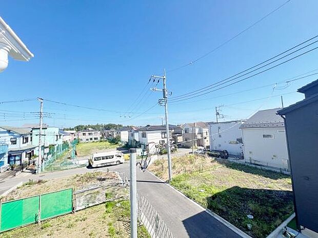 お住まいからの眺望です。