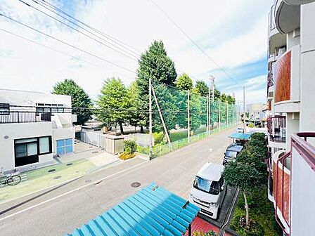お住まいからの眺望です。