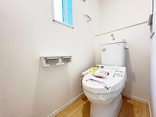 ほっと安らげるトイレ空間です。