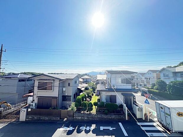 お住まいからの眺望です。