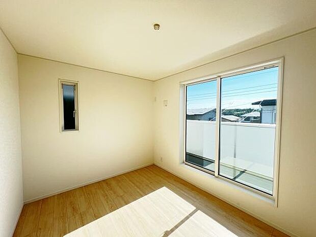 寝室にもご利用いただける居室スペースです。