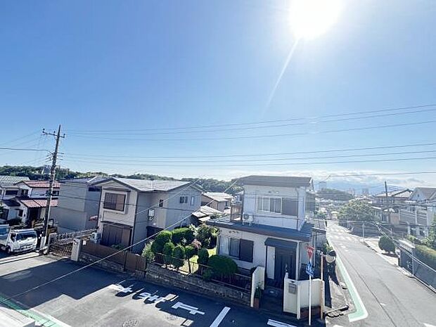 お住まいからの眺望です。